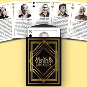 Black Mission Legends Deck